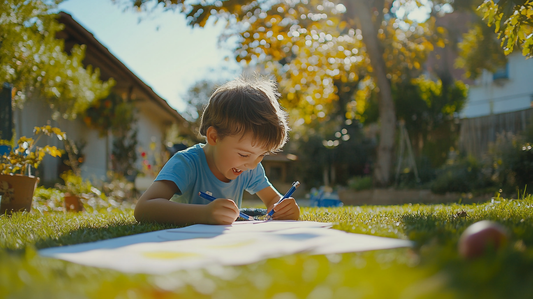 3 Reasons Why Kids Should Color